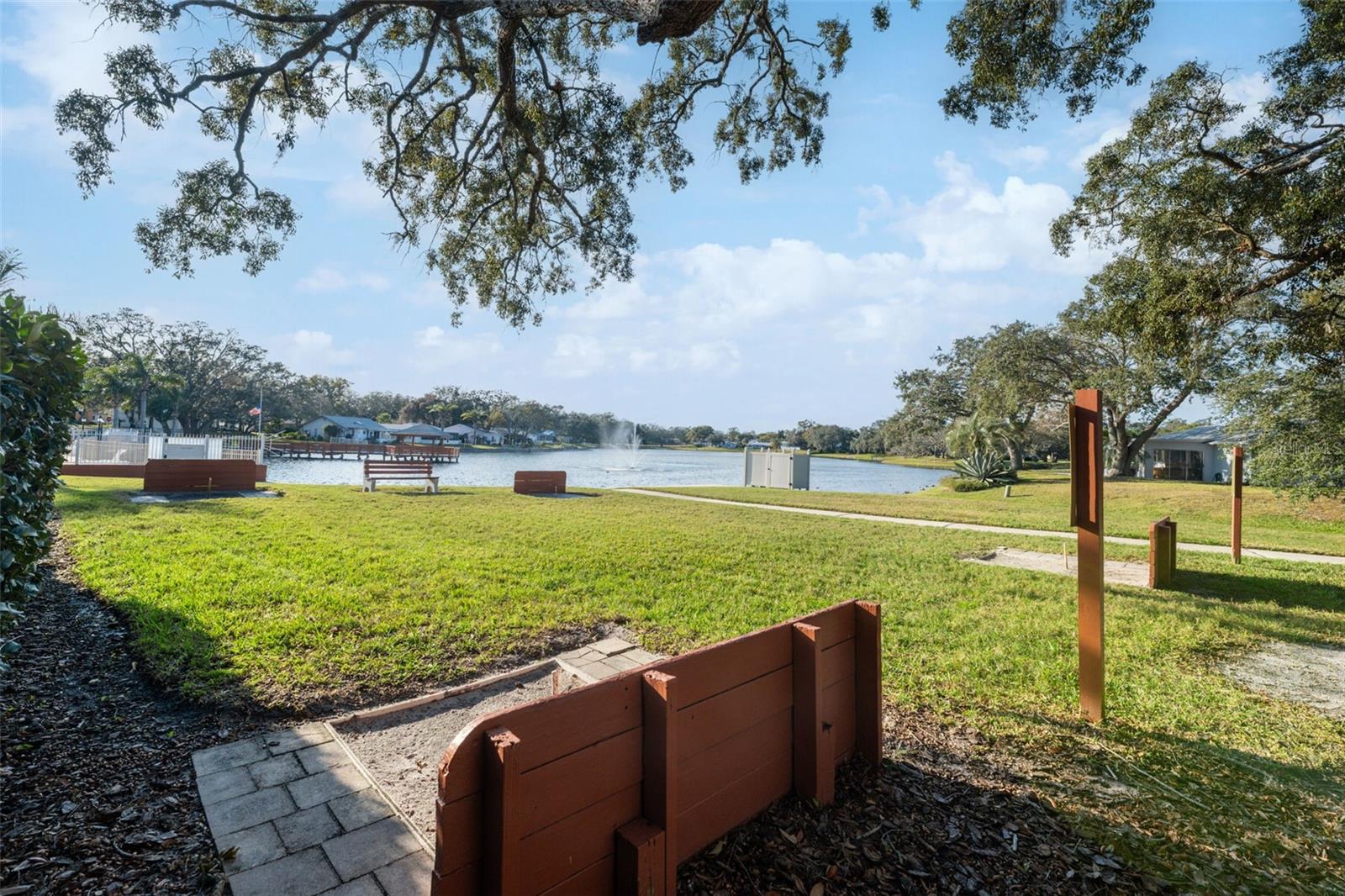 Beautiful view from clubhouse