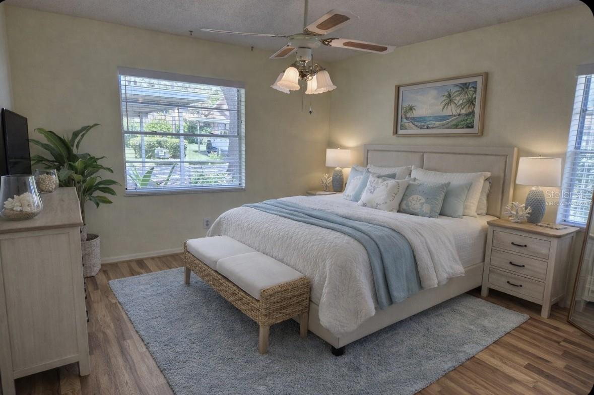 Primary Bedroom-Virtually Staged