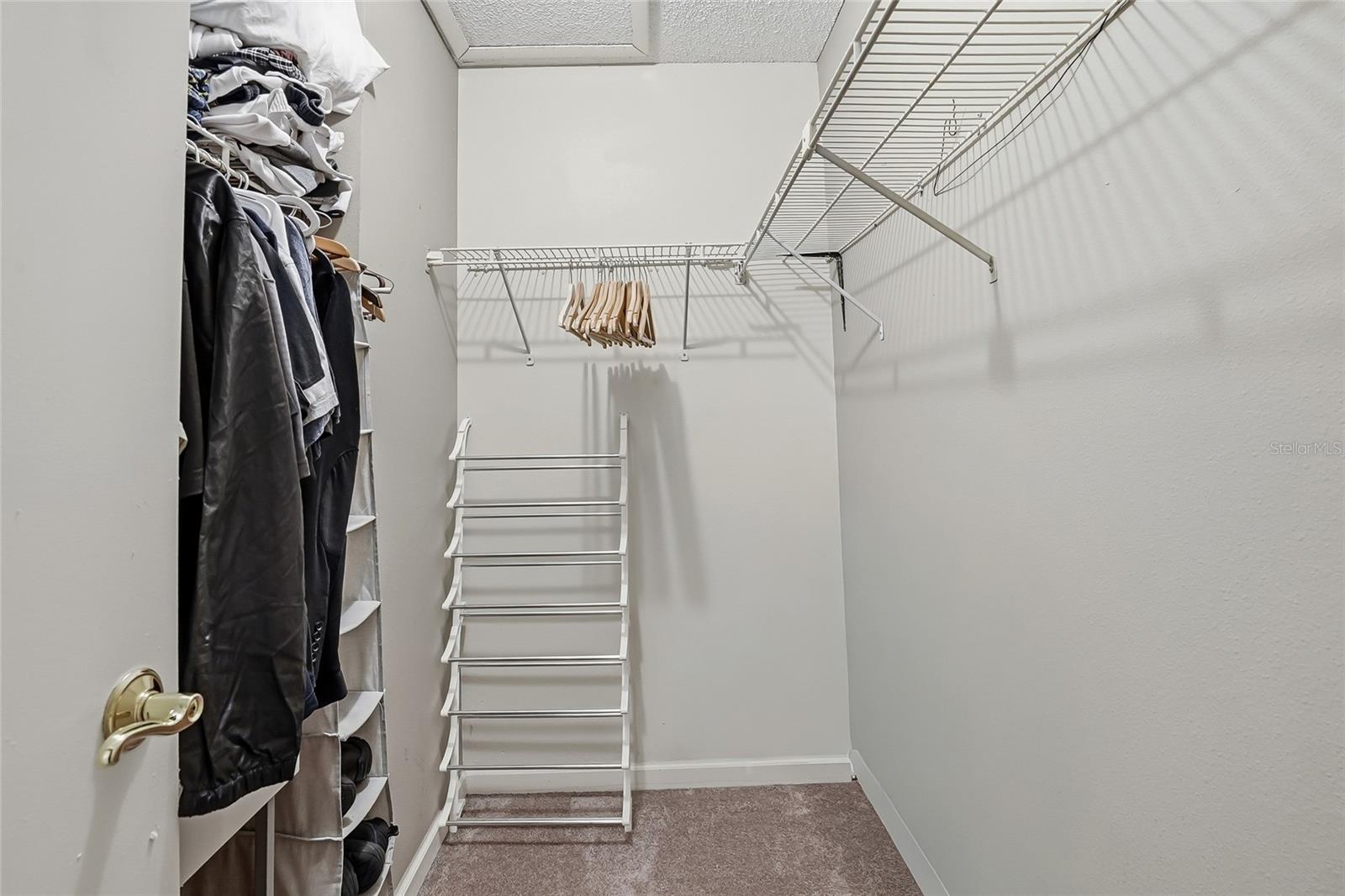 Primary Walk-In Closet
