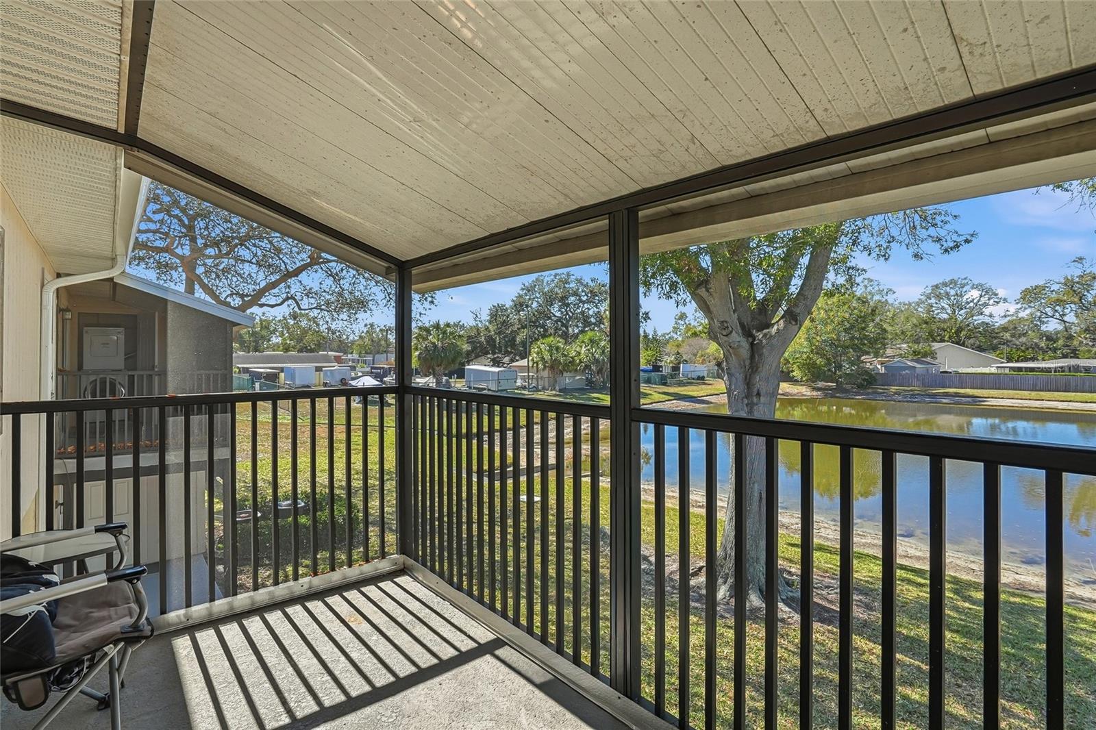 Back Porch - view toward Southwest