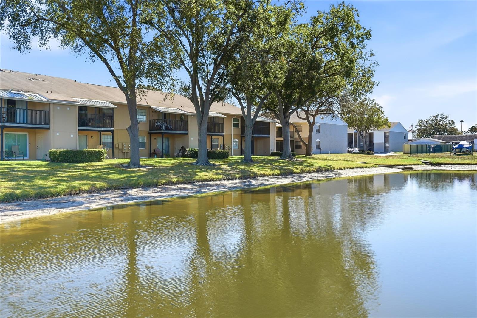 View toward Unit from Dock