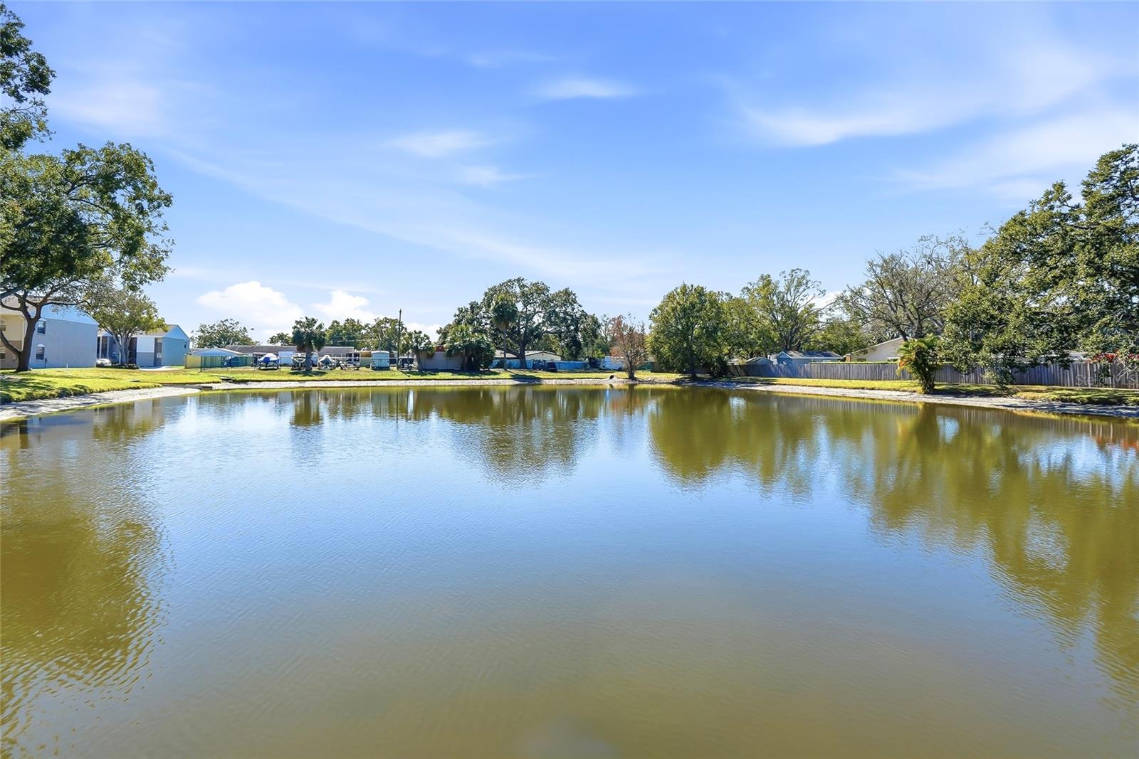 South View of Lake from Dock