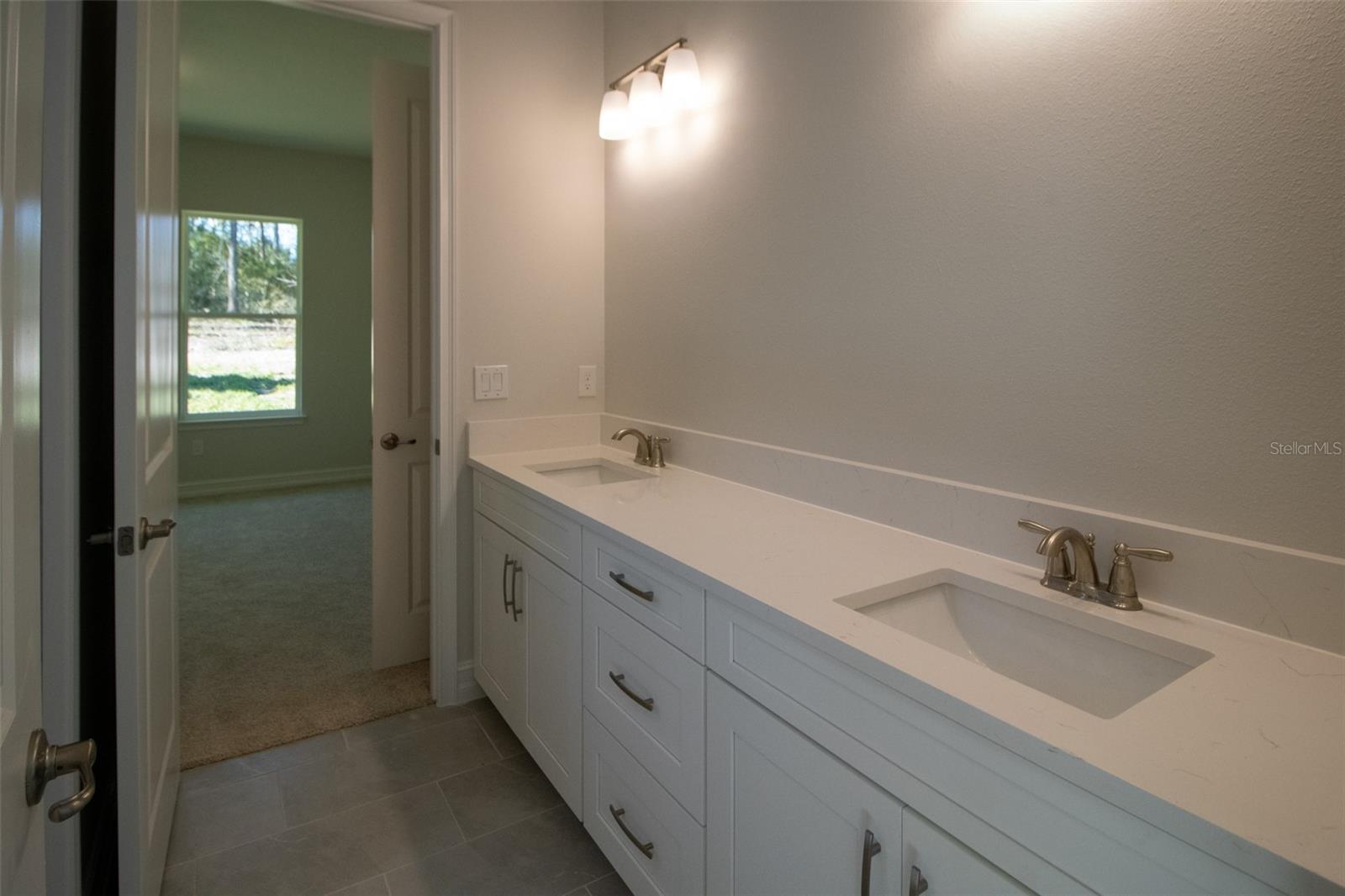 Jack-and-Jill bathroom