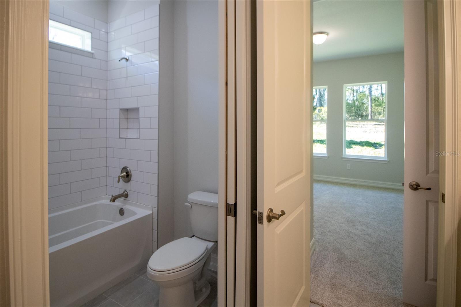 Jack-and-Jill bathroom