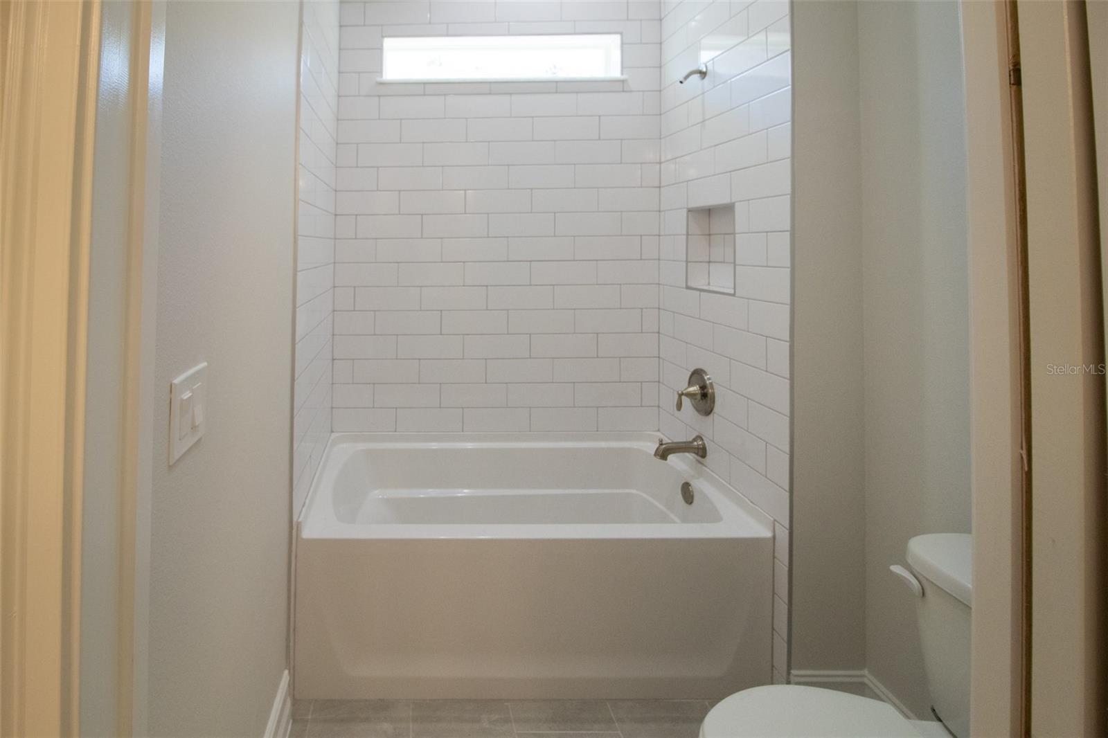 Jack-and-Jill bathroom