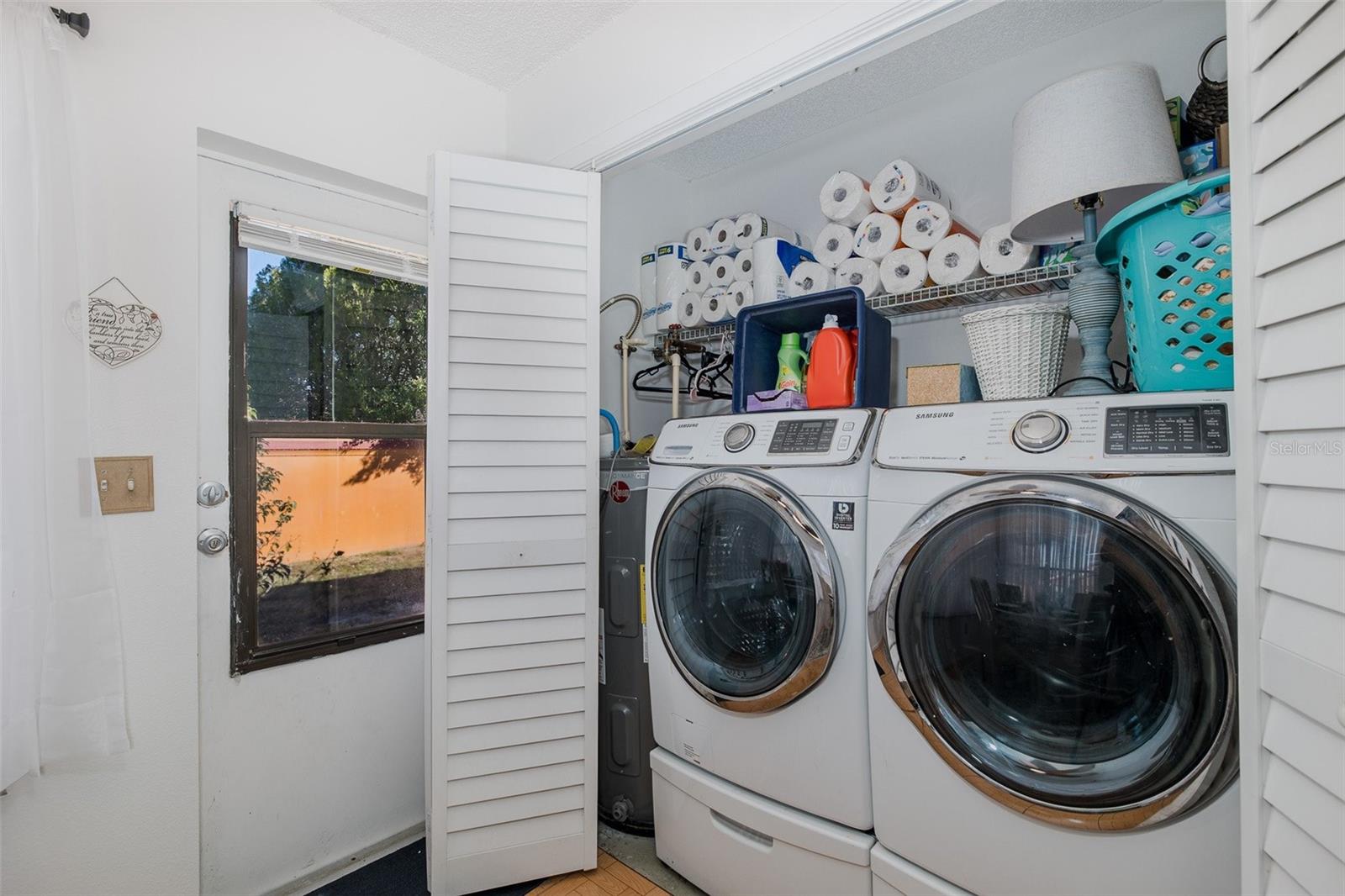 Laundry area