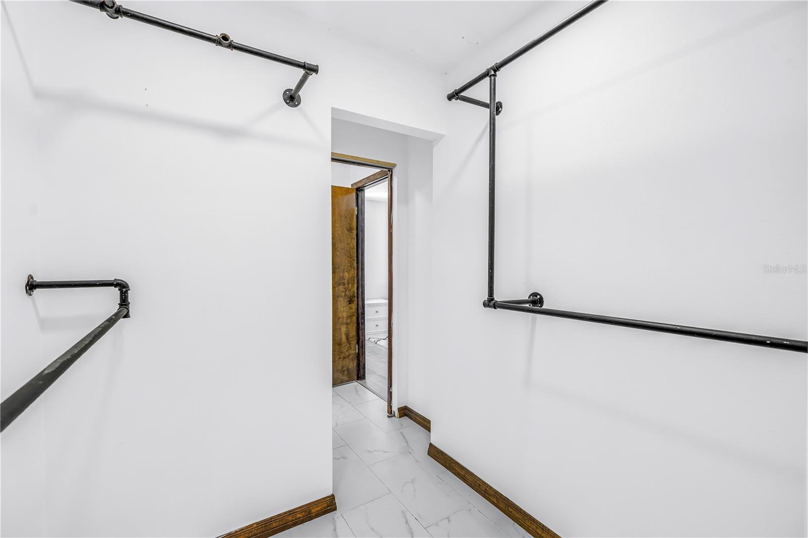 Oversized walk in closet/storage