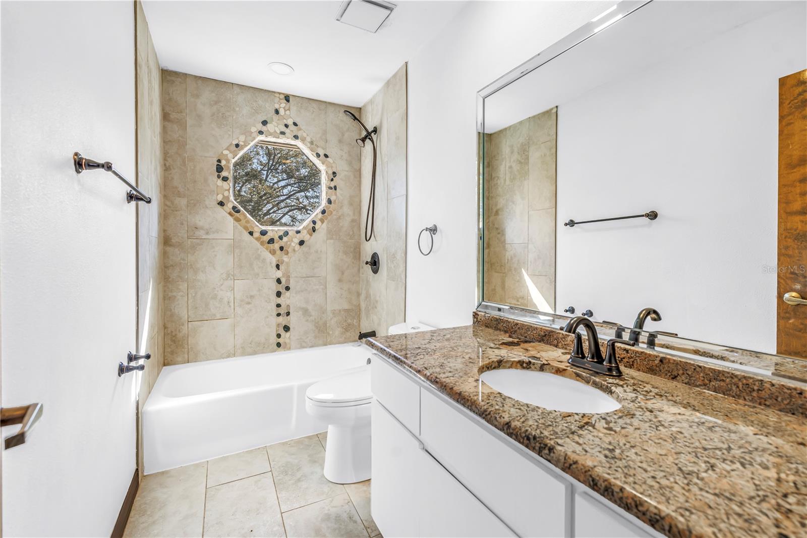 Second full bathroom