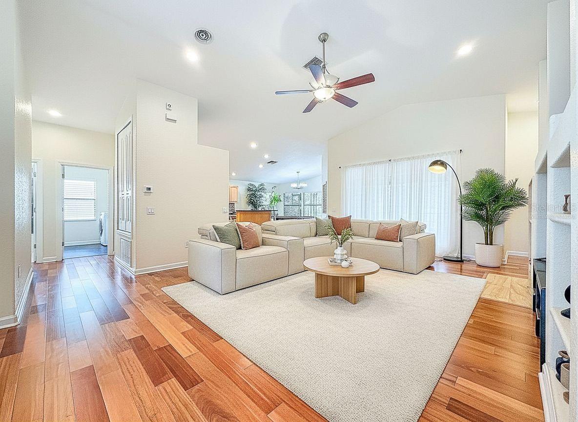 Virtually Staged | Living Room