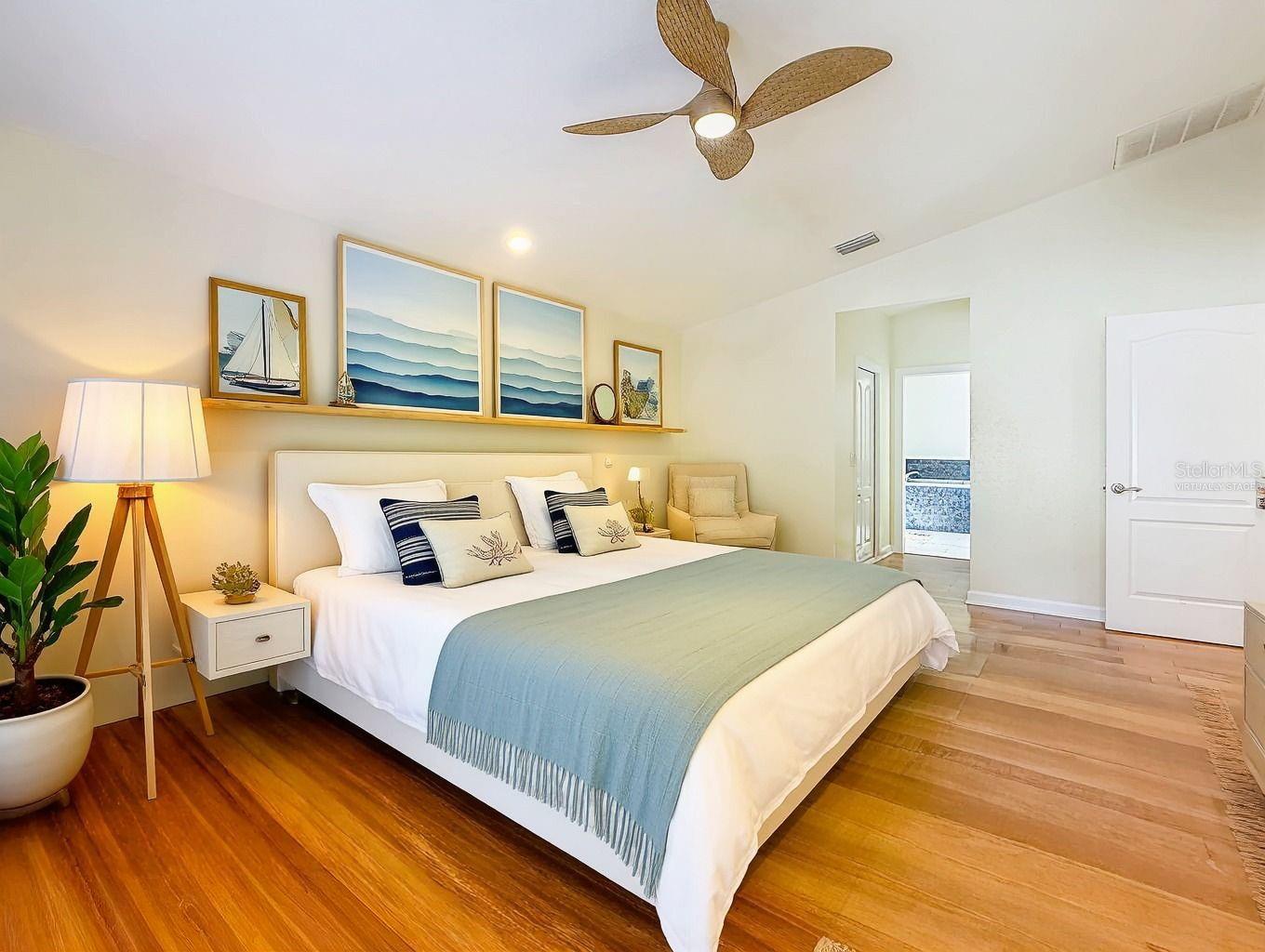 Virtually Staged| Primary Bedroom