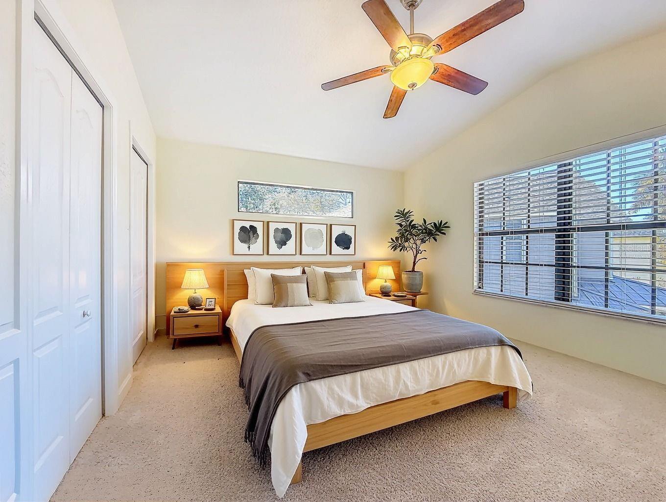 Virtually Staged| Bedroom #2