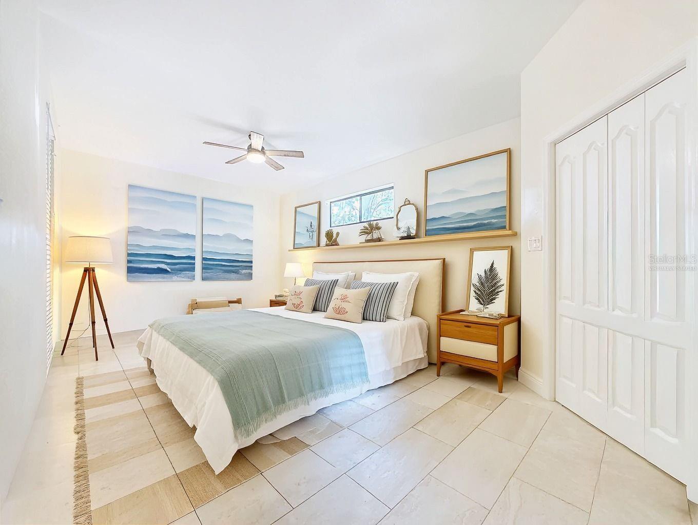 Virtually Staged|Bedroom #4 | Ground Floor