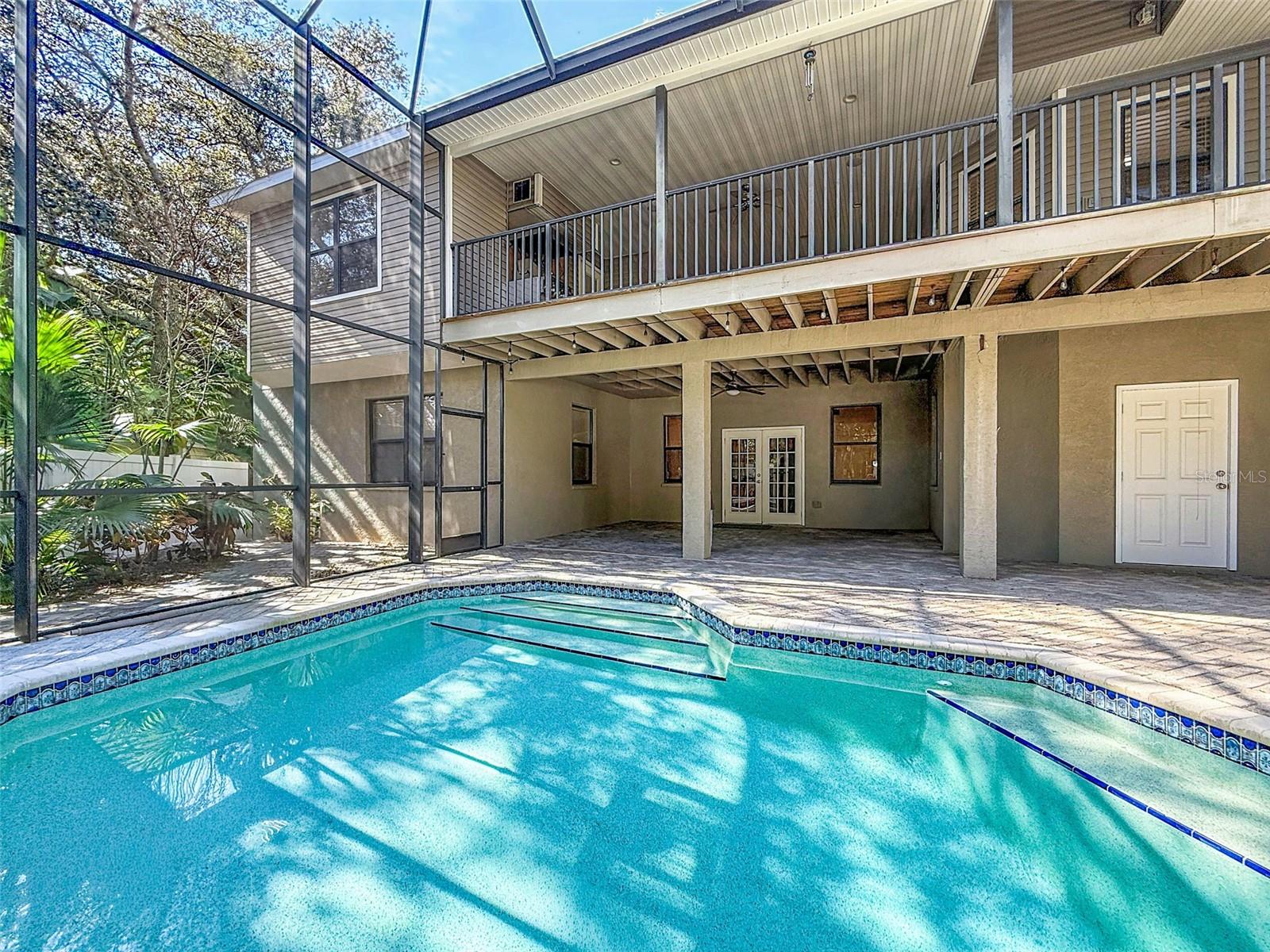 Rear Exterior / Pool