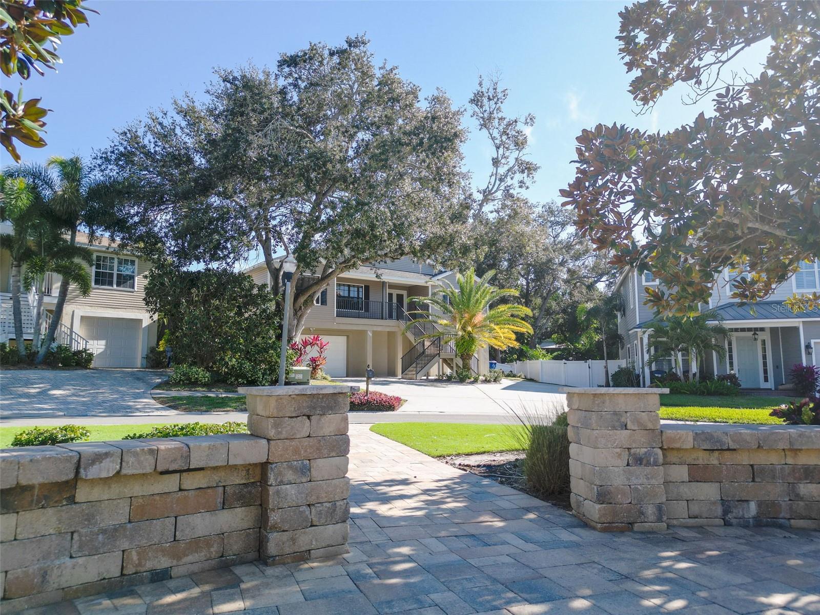 Exterior Front View from cul-de-sac