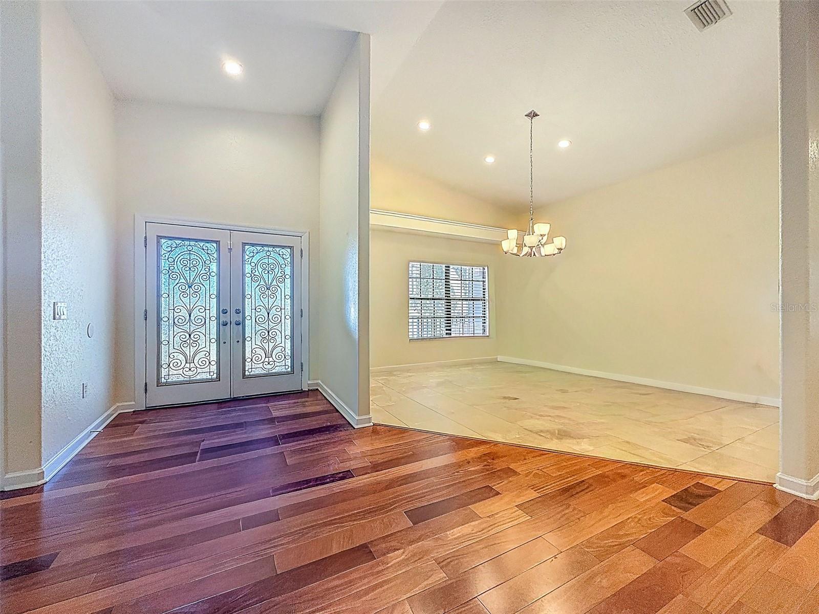 Front Entrance / Formal Dining Room