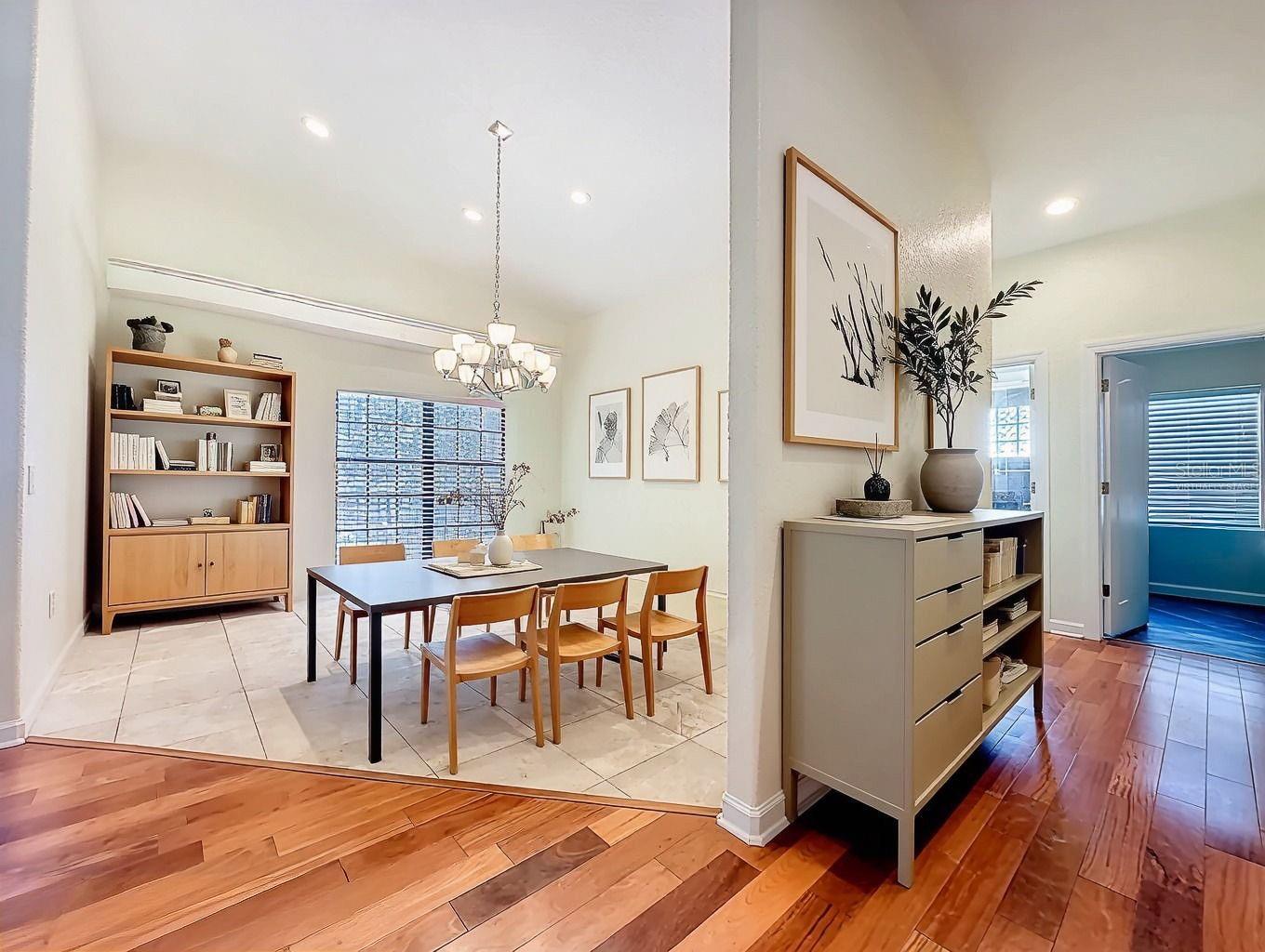 Virtually Staged | Formal Dining Room