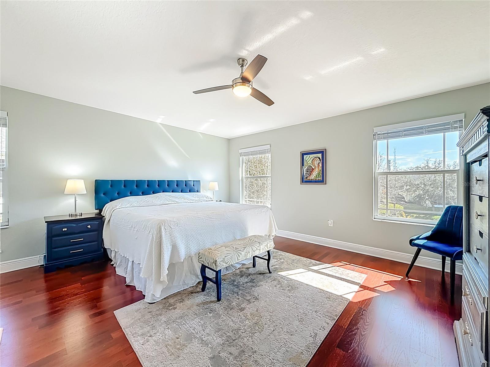 Spacious Primary suite