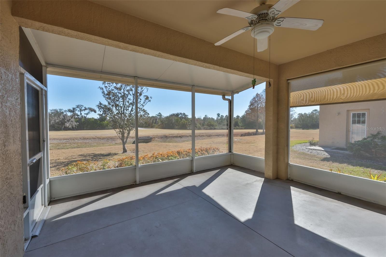 The Screened in Lanai