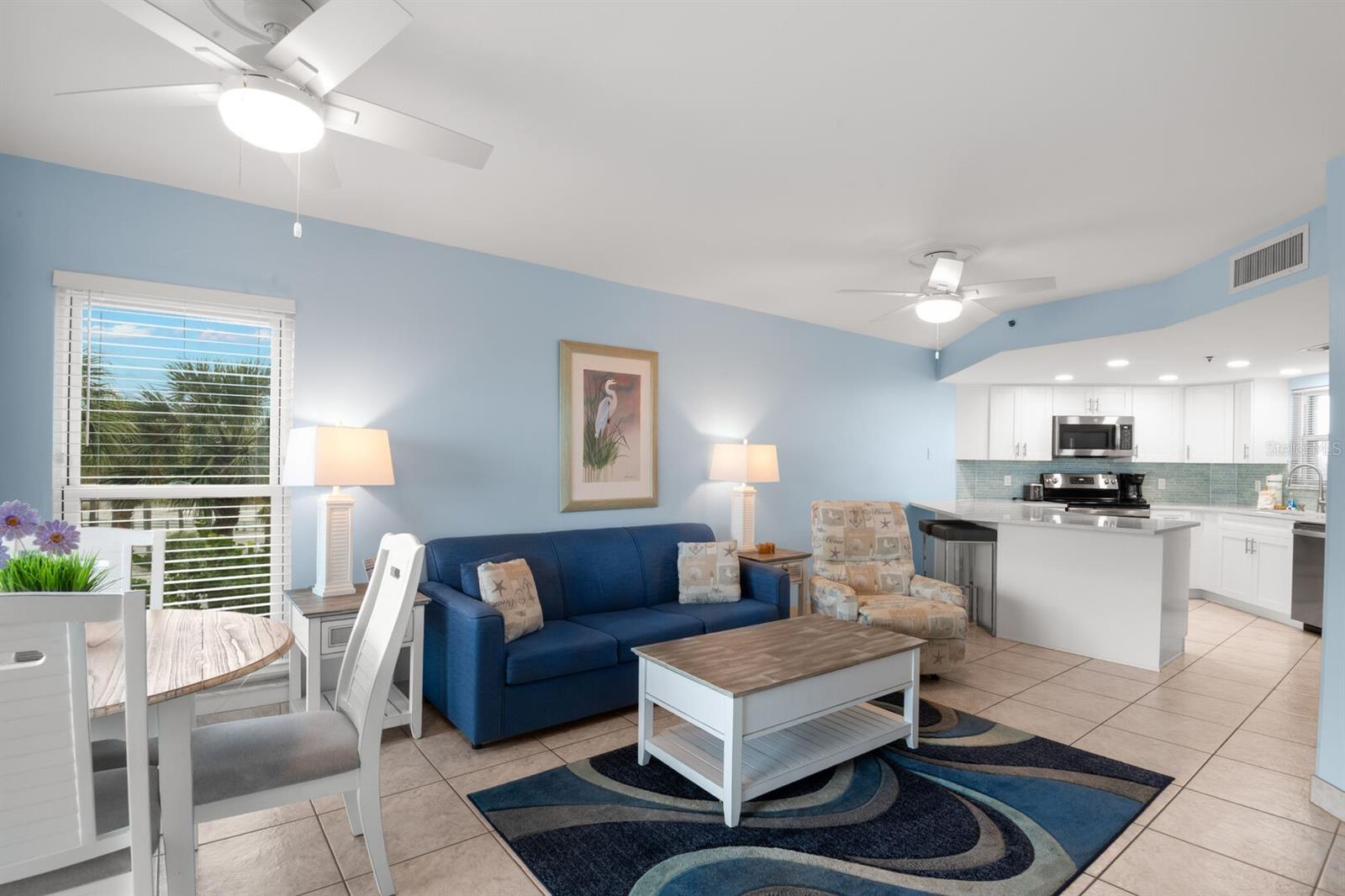 Living Room Open Floor Plan