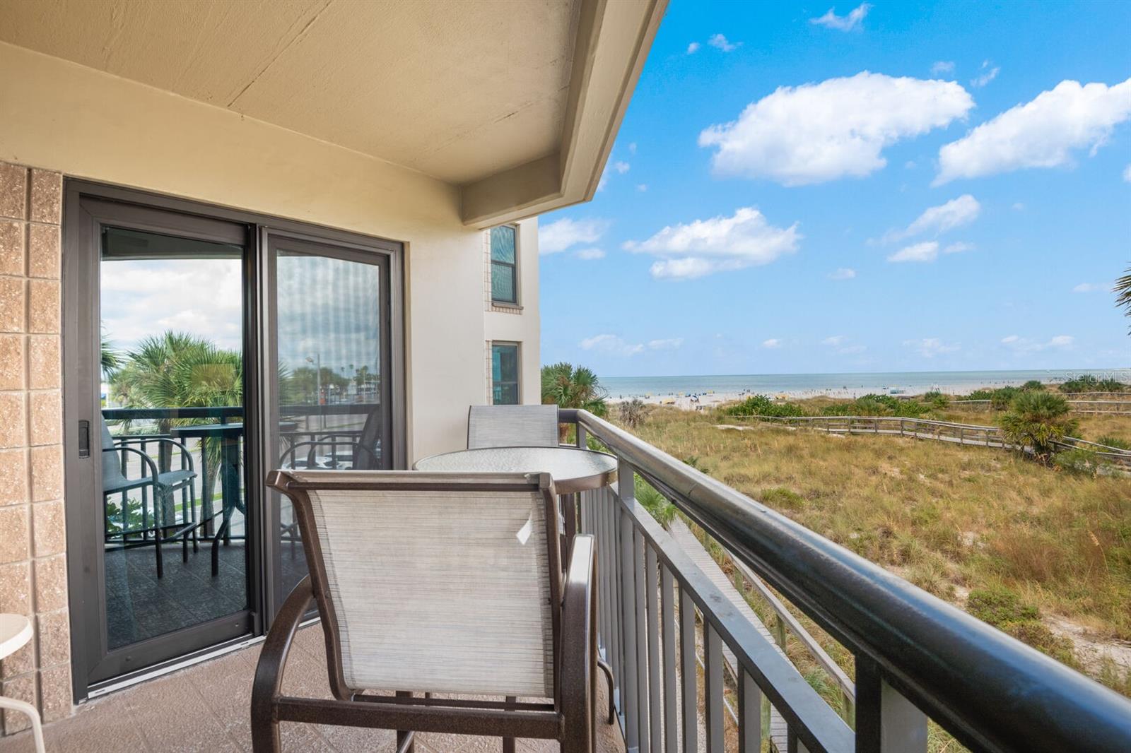 View from the Balcony