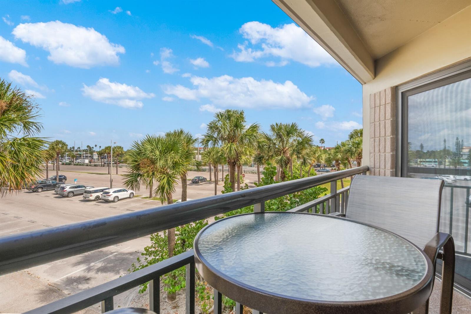 View from the Balcony North/East