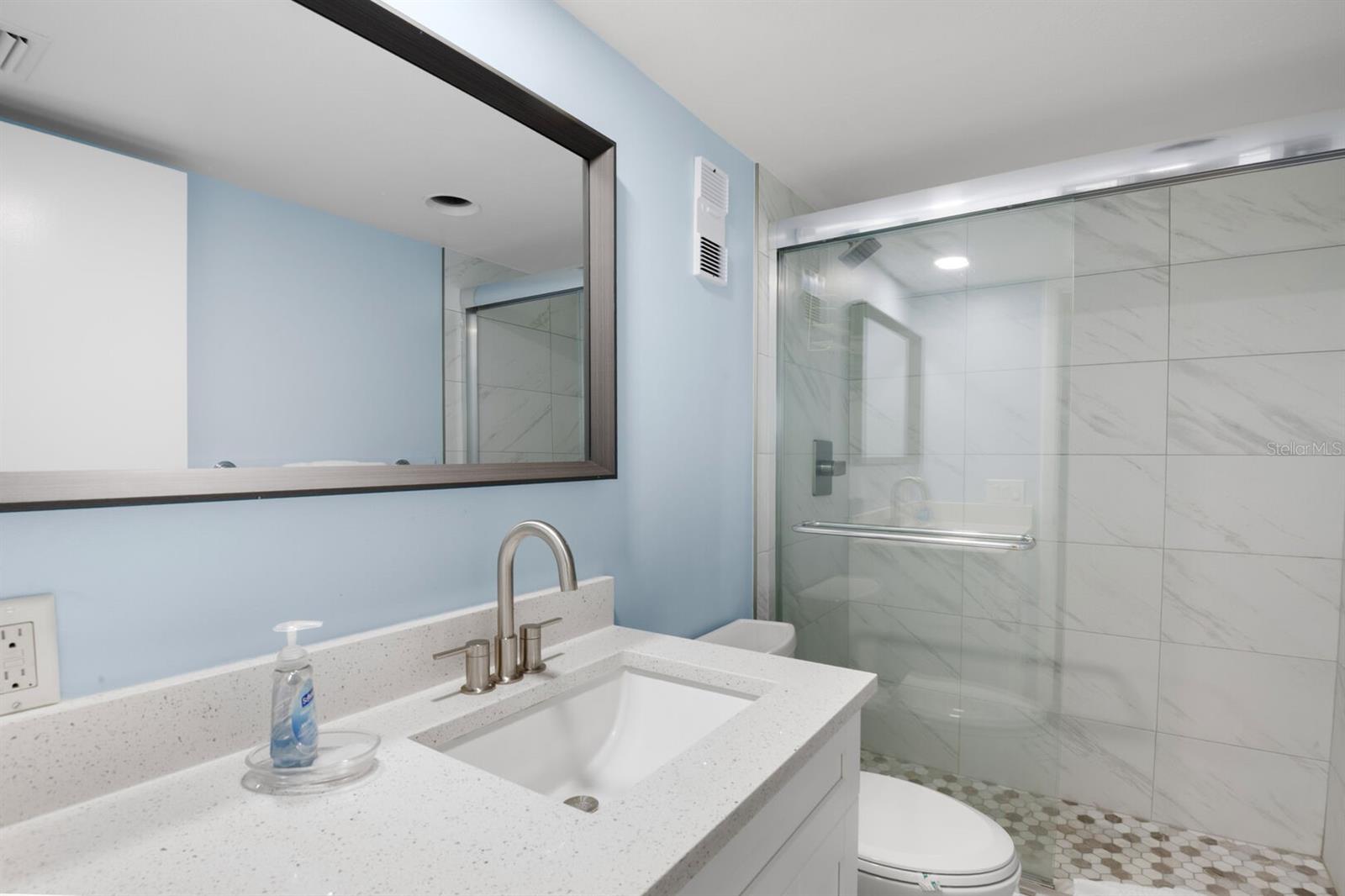 Master Bathroom with walk-in Shower