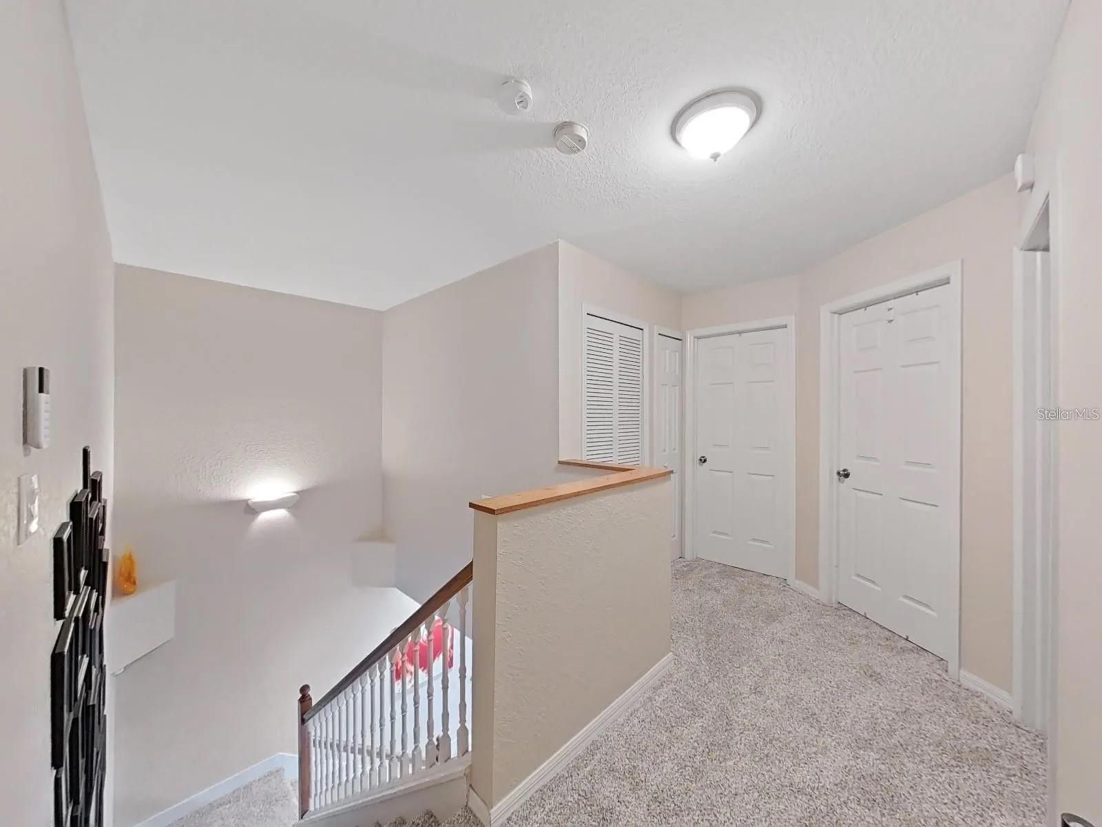 NEW CARPET ON THE STAIRS