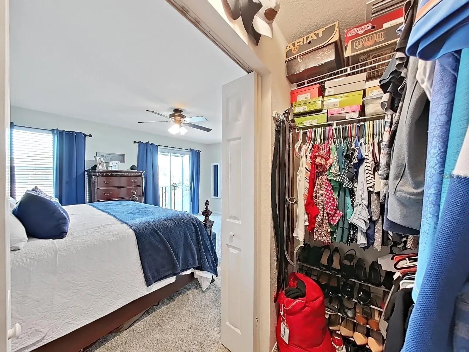 WALK IN CLOSET IN THE PRIMARY