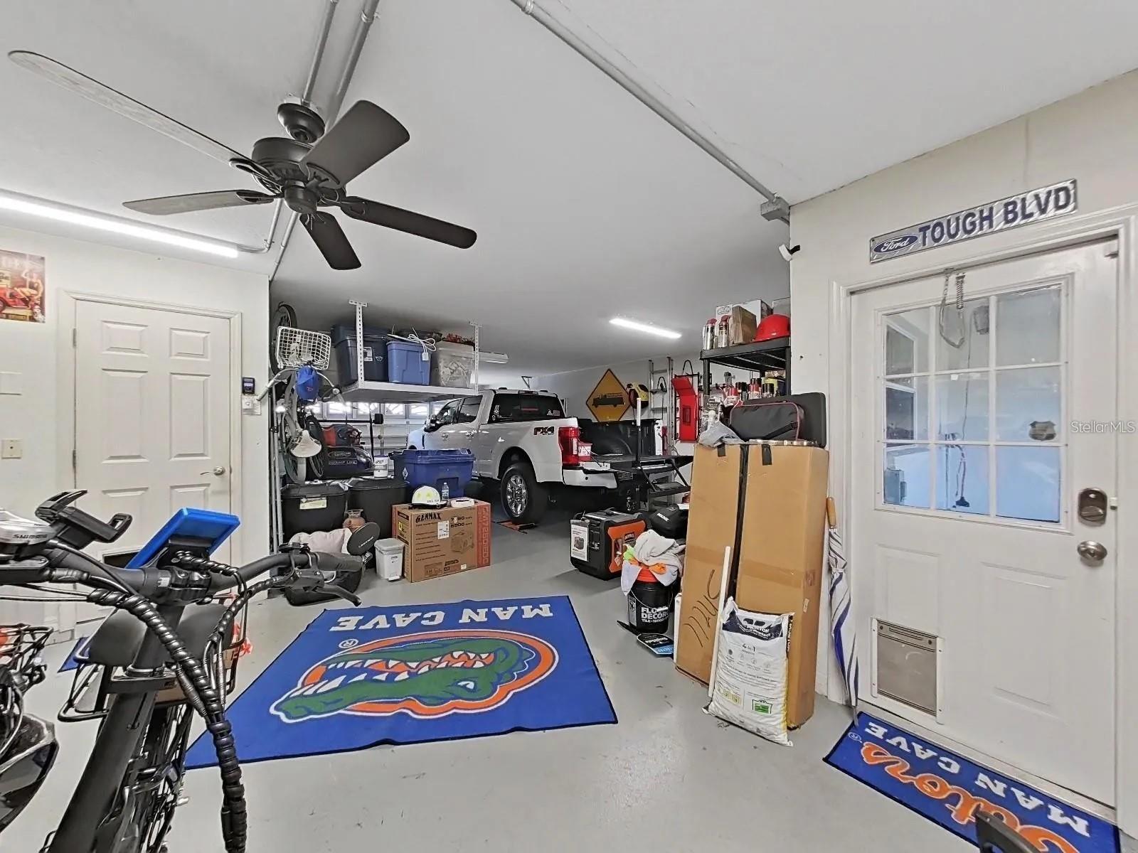 HUGE OVERSIZED GARAGE!
