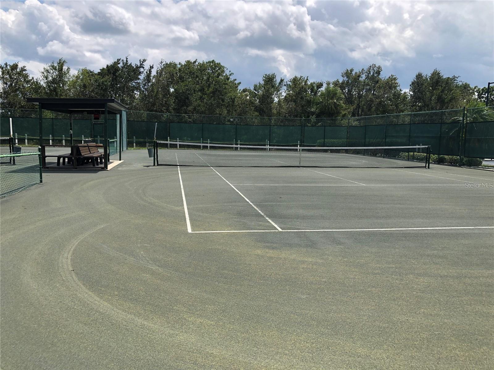 Tennis courts