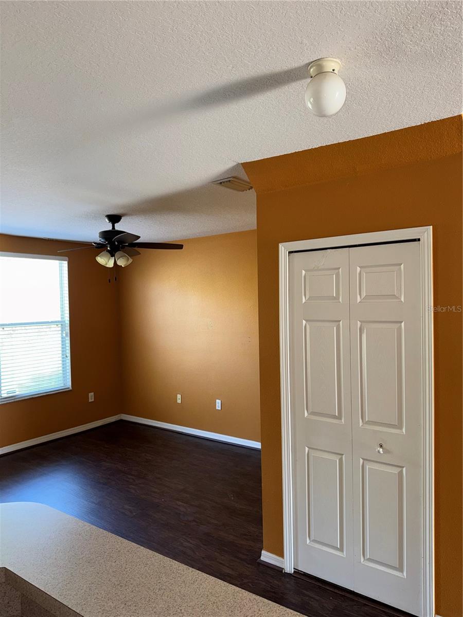 Storage Closet under stairs