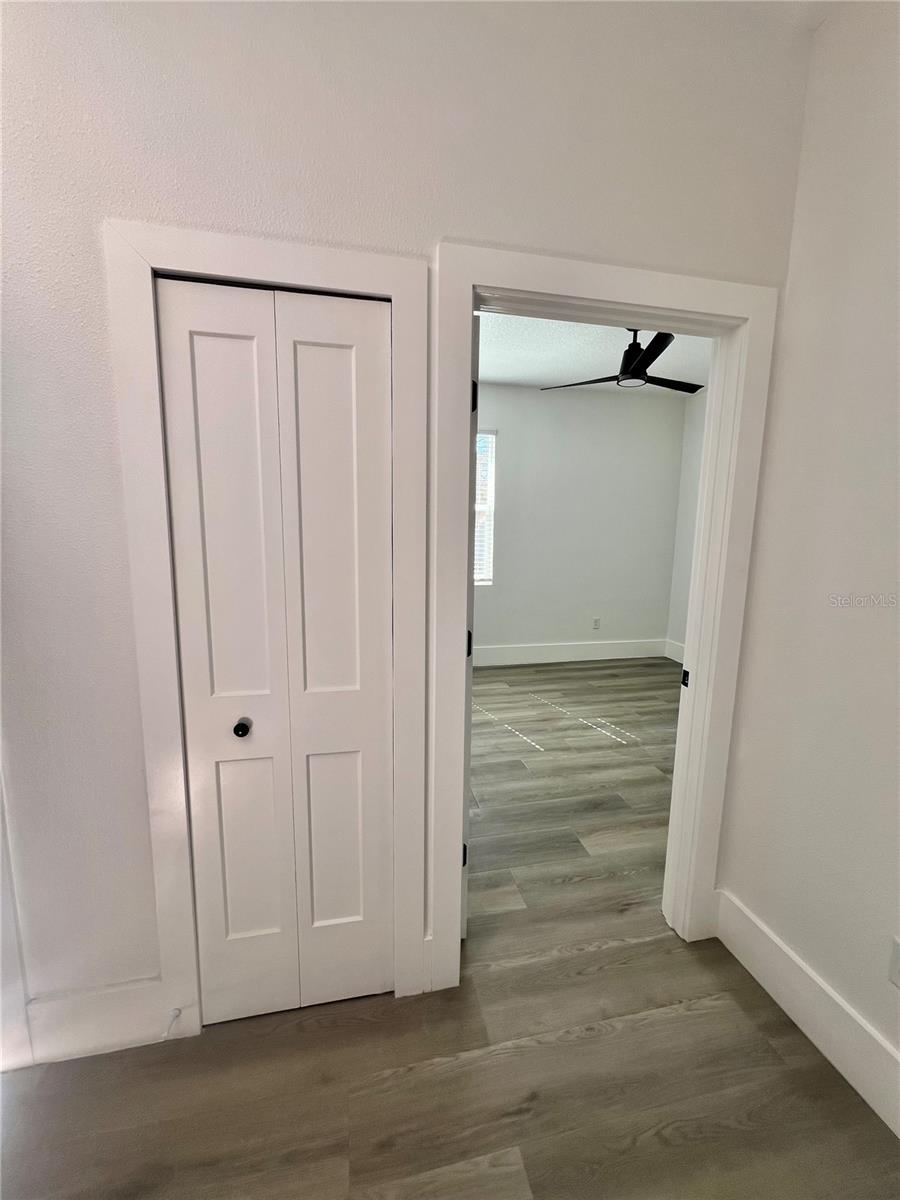 Closet Storage Space