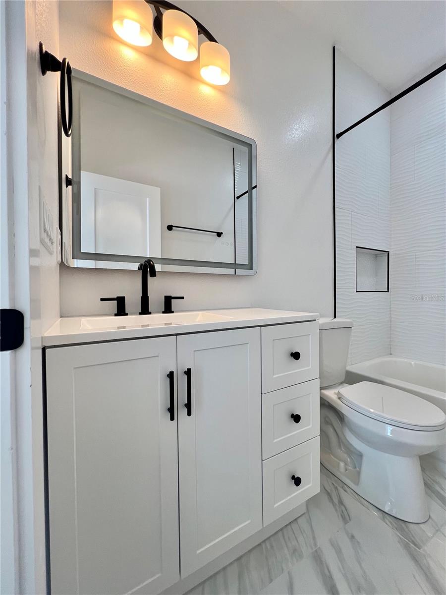 Second/ Guest Bathroom