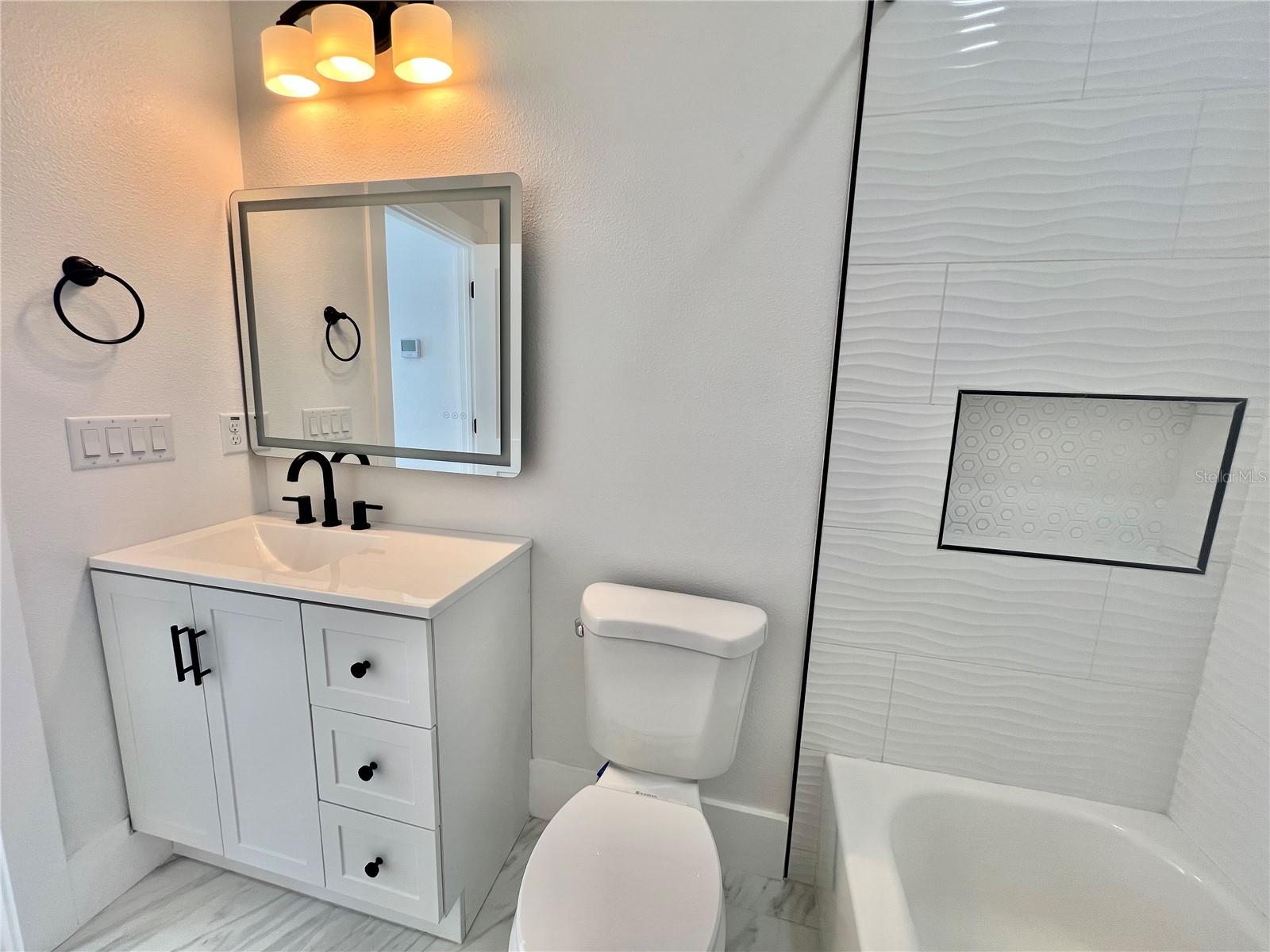 Second/ Guest Bathroom