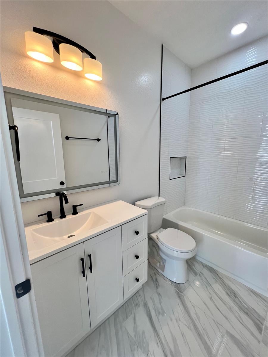 Second/ Guest Bathroom
