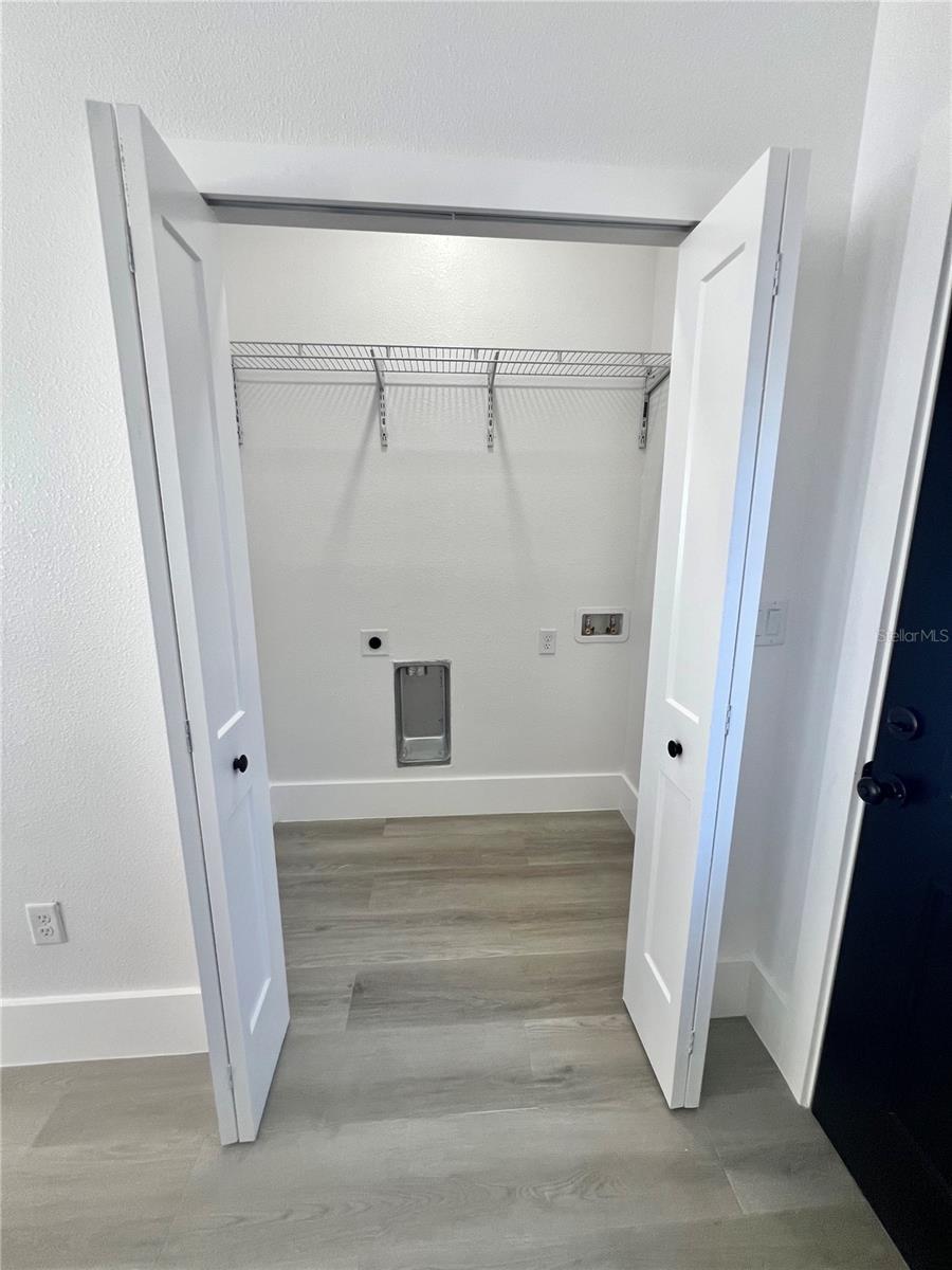 Huge Laundry Closet