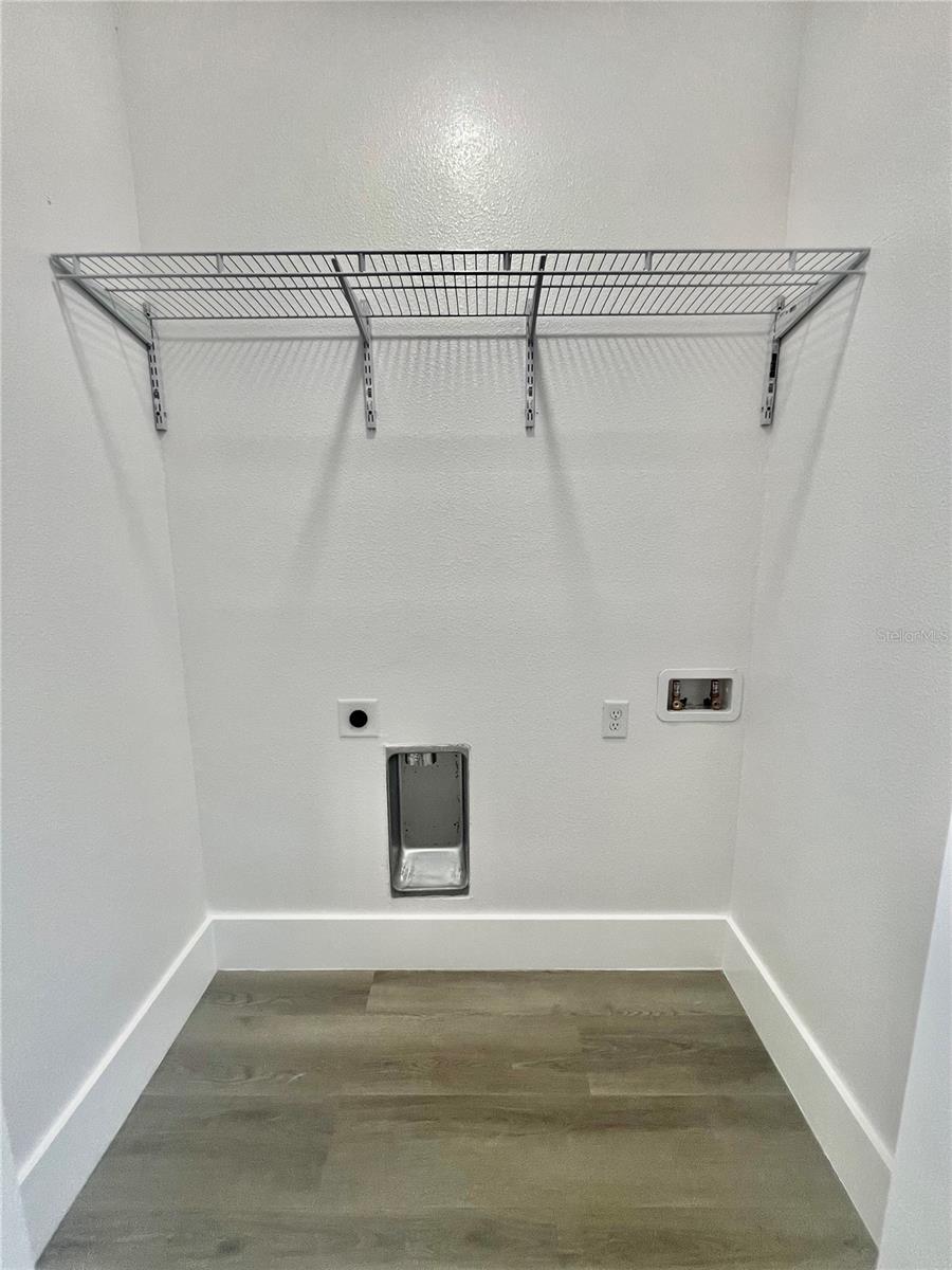 Huge Laundry Closet