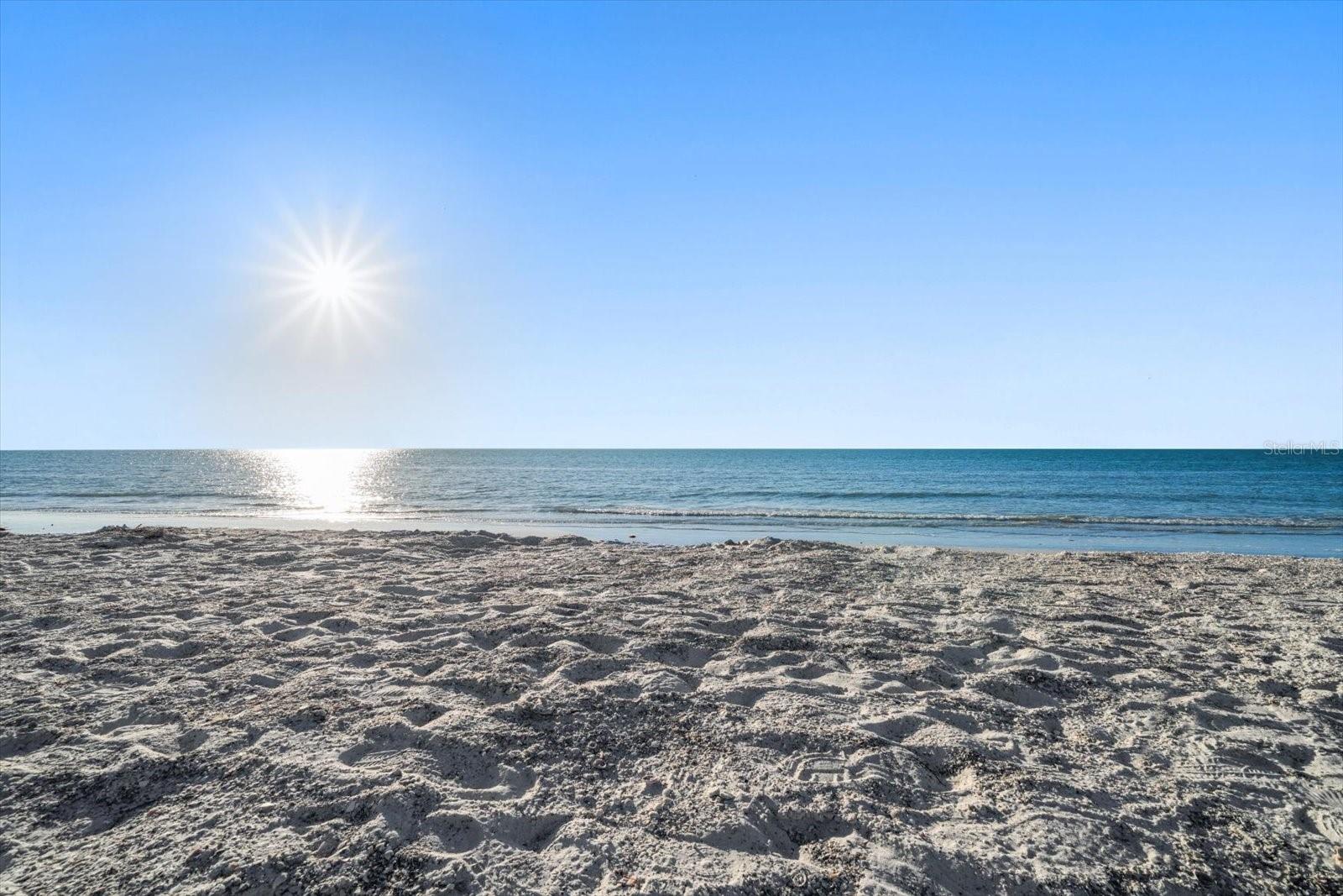 Privacy not often found in other beach communities is experienced along the shore in the very desirable town of Belleair Beach.