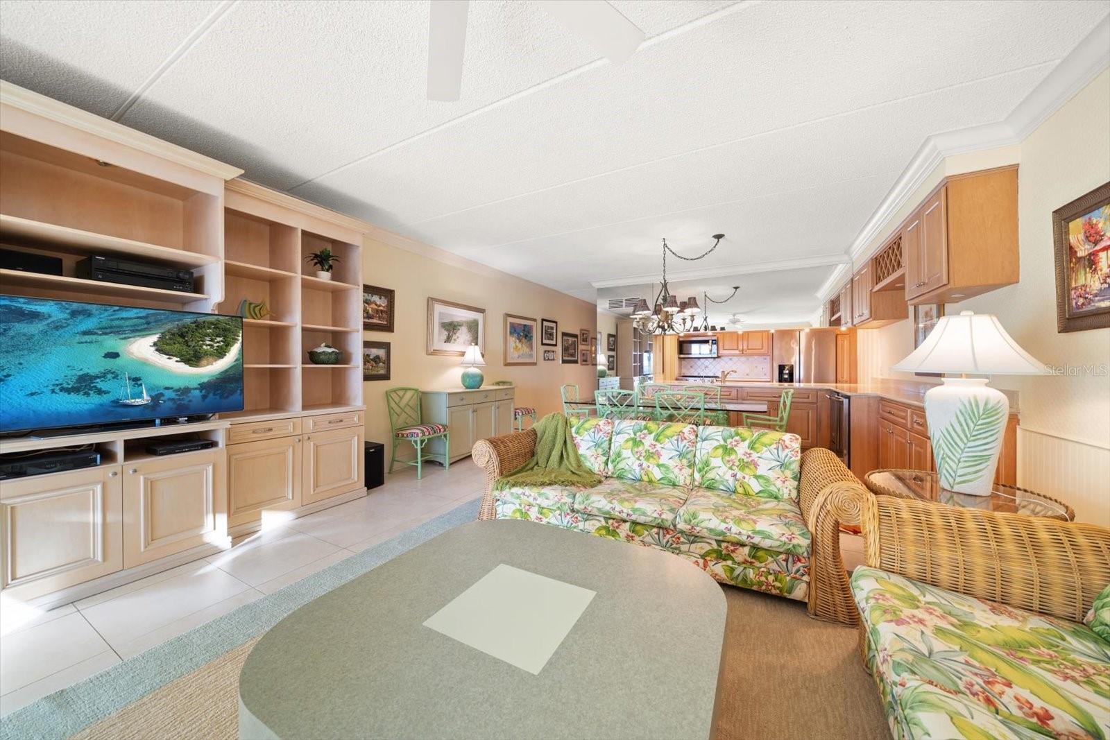 A coastal gem of a property that lives as a single family home yet the attributes of condo maintenance free living!