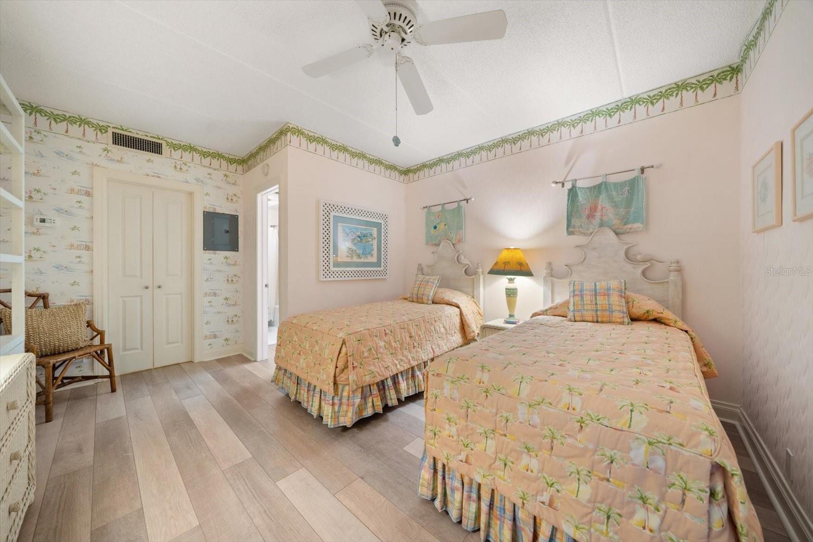 Second bedroom suite on ground level