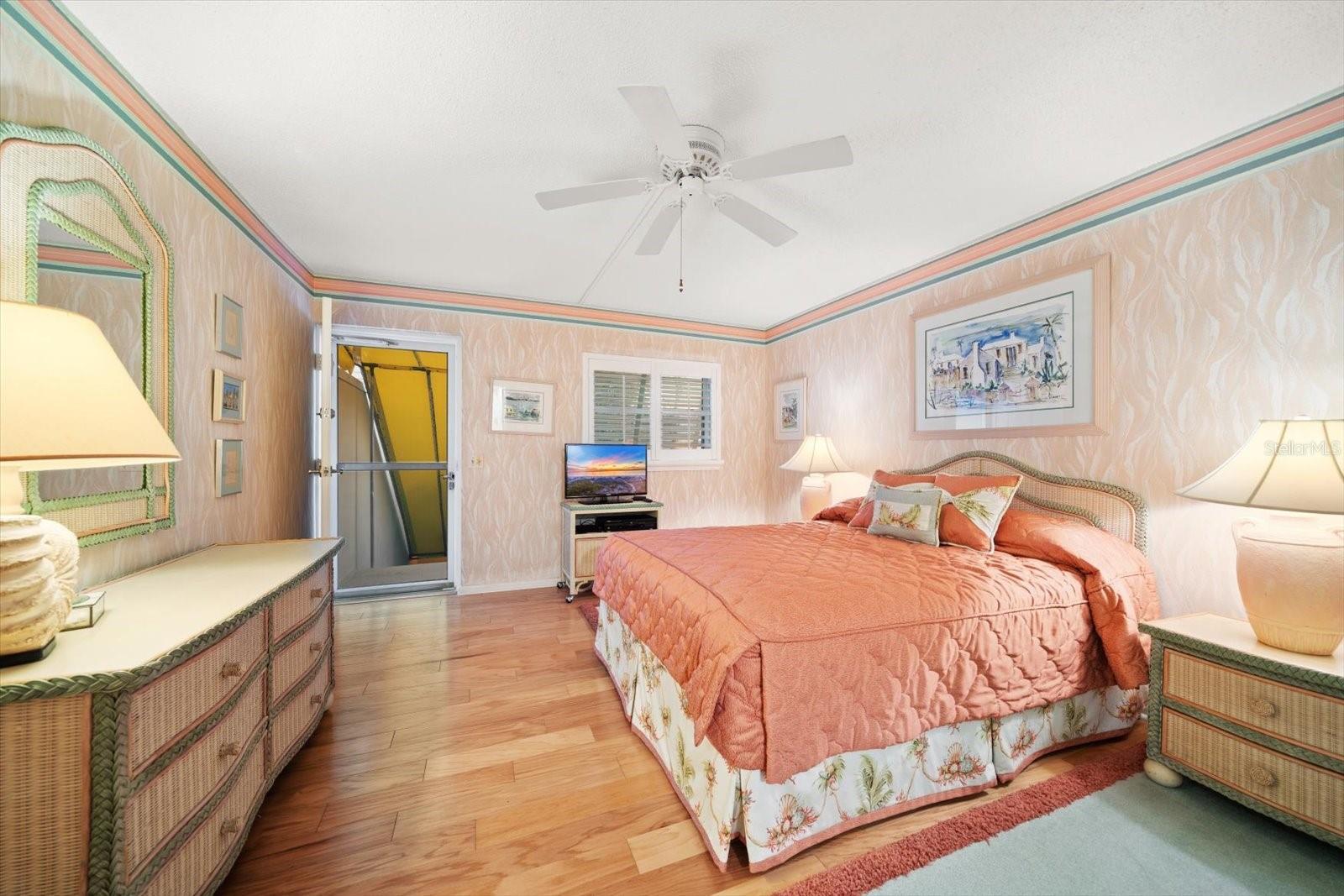 Upstairs third bedroom suite