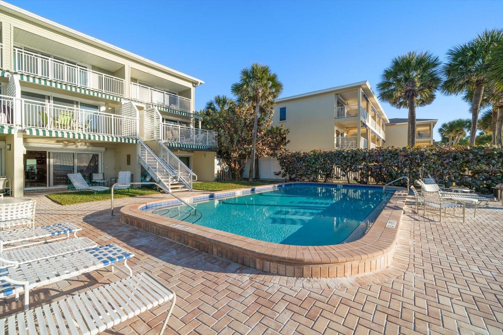 Take a dip in the pool-get some sun and have loads of fun!