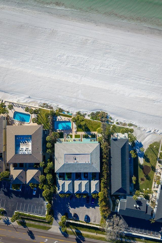 Small complex of only 10 units on beautiful Belleair Beach.