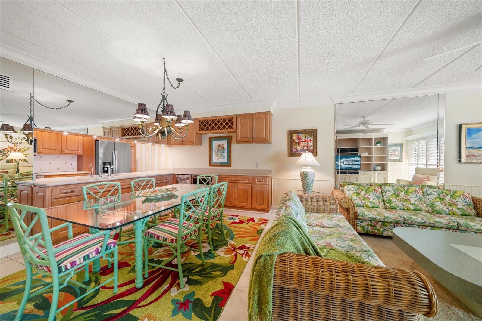 Beautifully maintained and furnished home that has lots of charm!