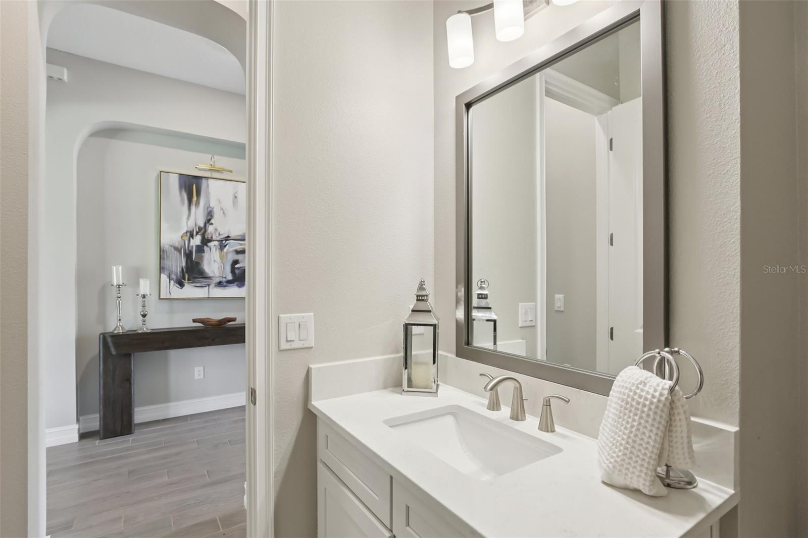 Powder Room - Downstairs