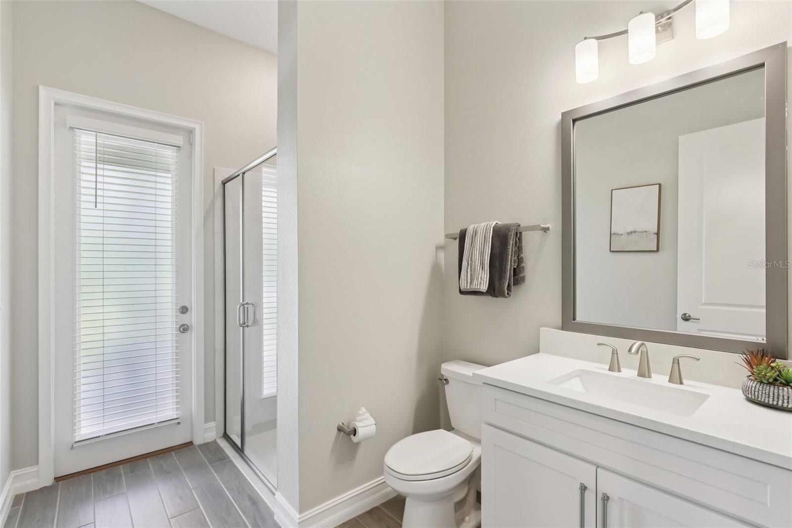 Bathroom 4 - Downstairs