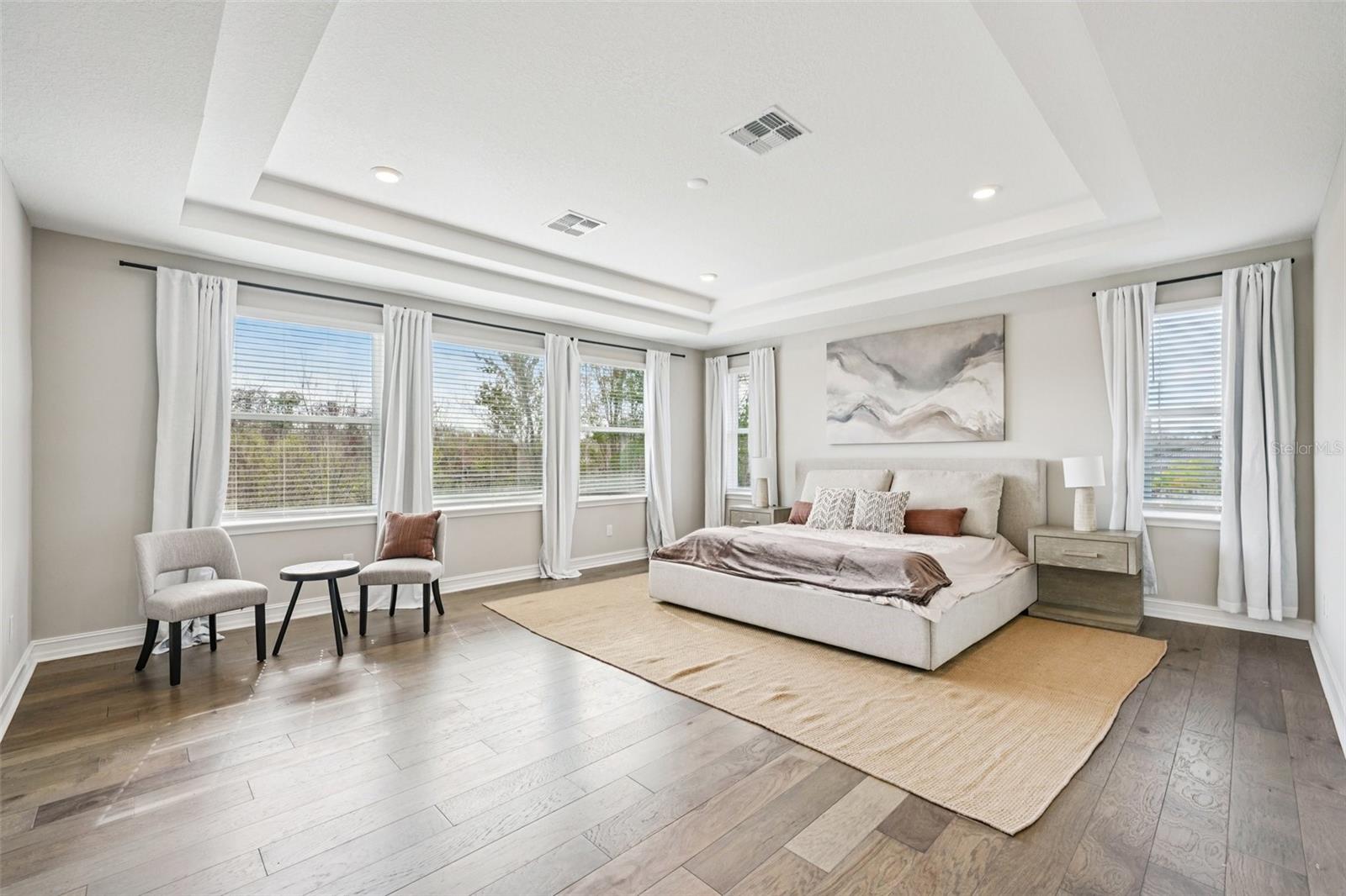 Primary Suite - Upstairs