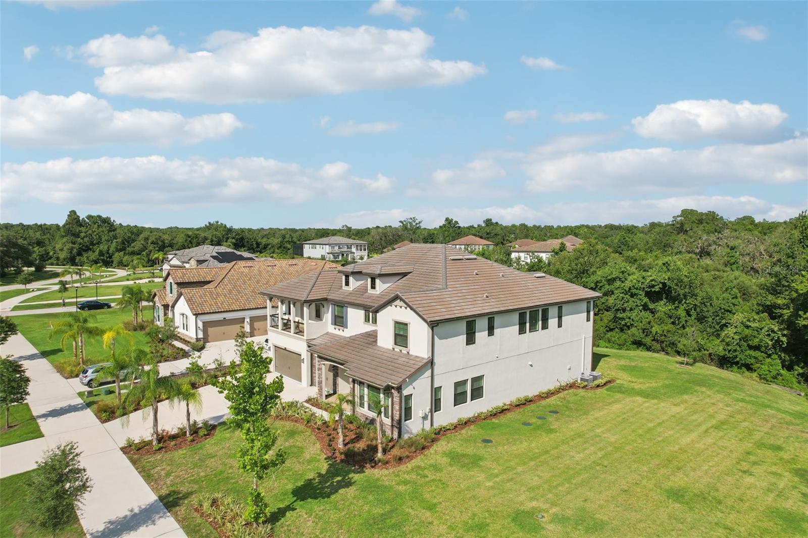 Side Lot is part of the property