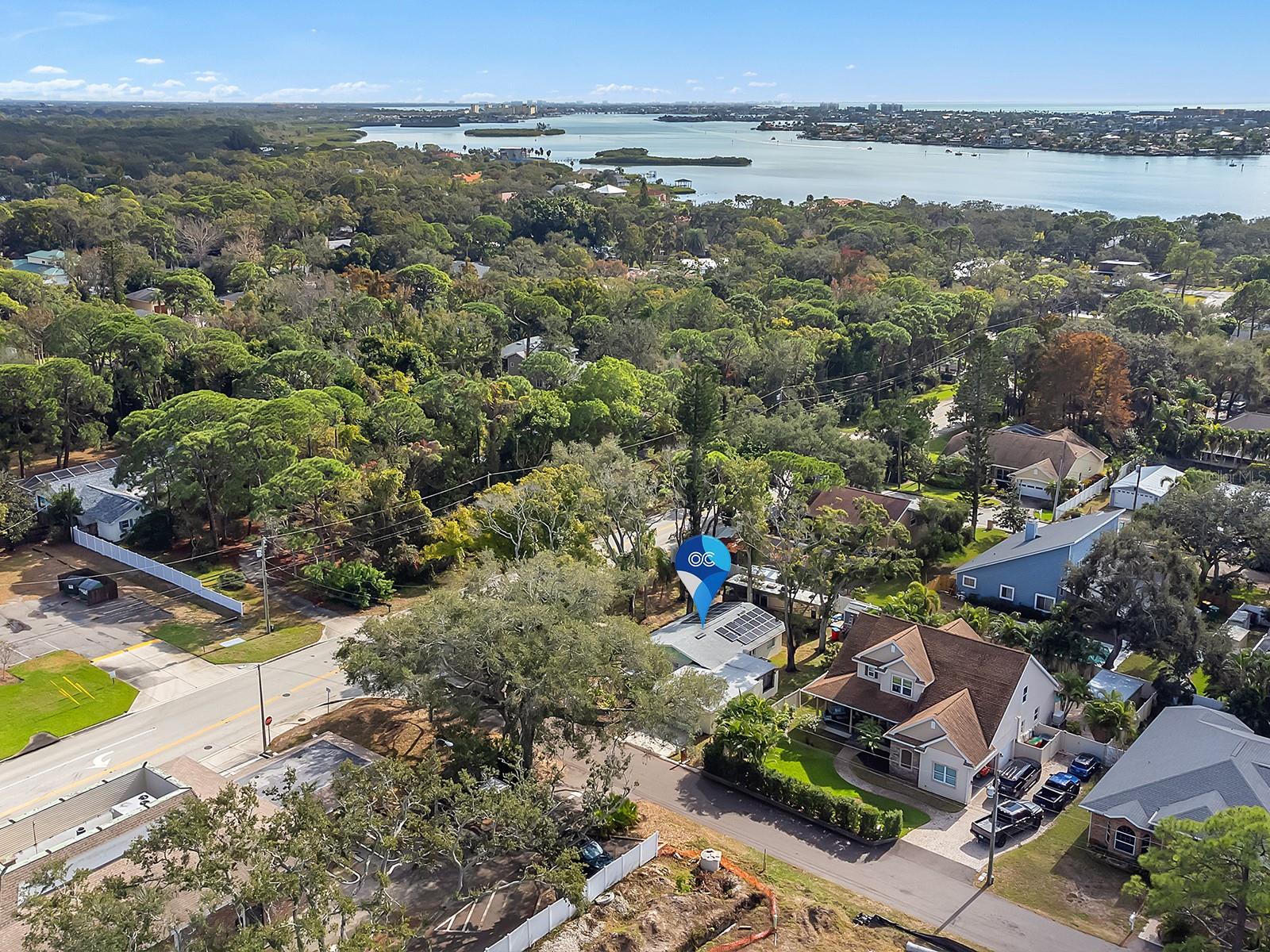 Aereal View Location