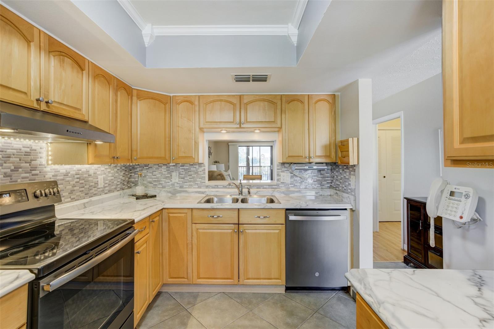 Another View of Kitchen